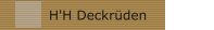 H'H Deckr&uuml;den